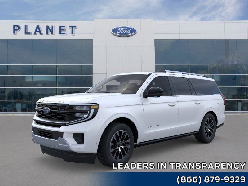 New 2025 Ford Expedition Max Platinum