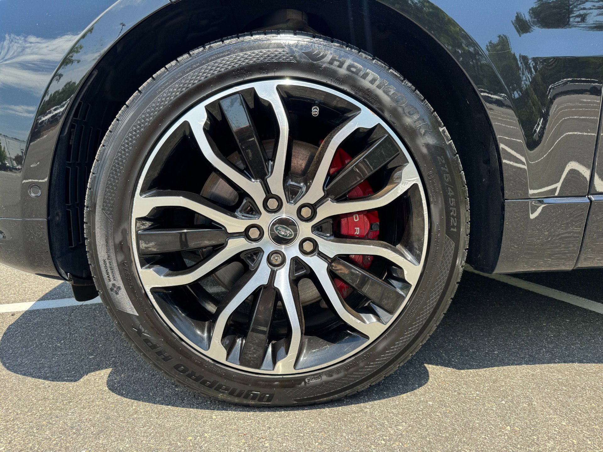 Used 2018 Land Rover Range Rover Sport HSE Dynamic AWD/4WD image 67