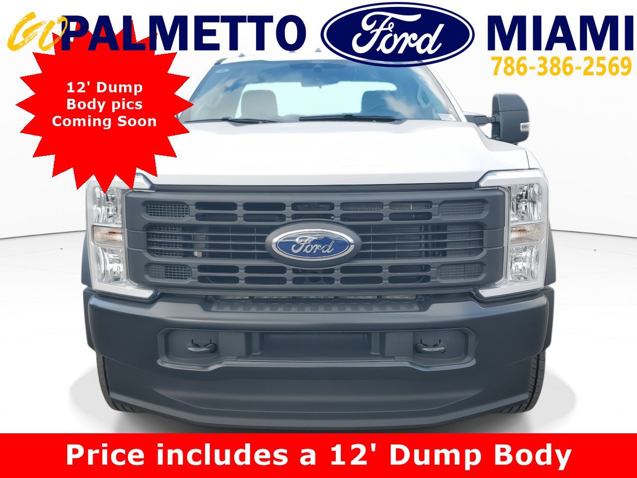 New 2024 Ford F450 XL
