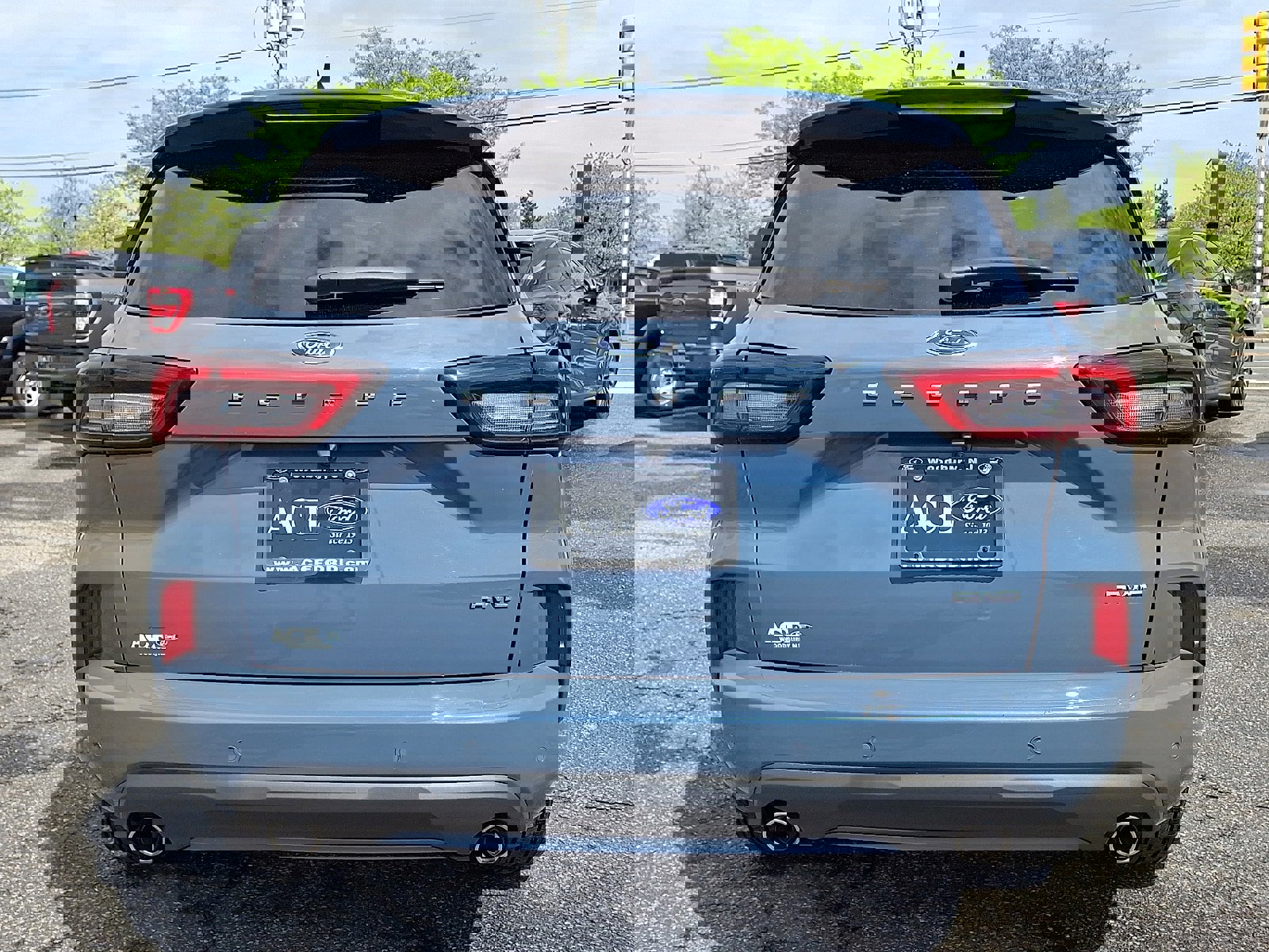 Certified 2023 Ford Escape ST-Line w/ Tech Pack #1 image 5