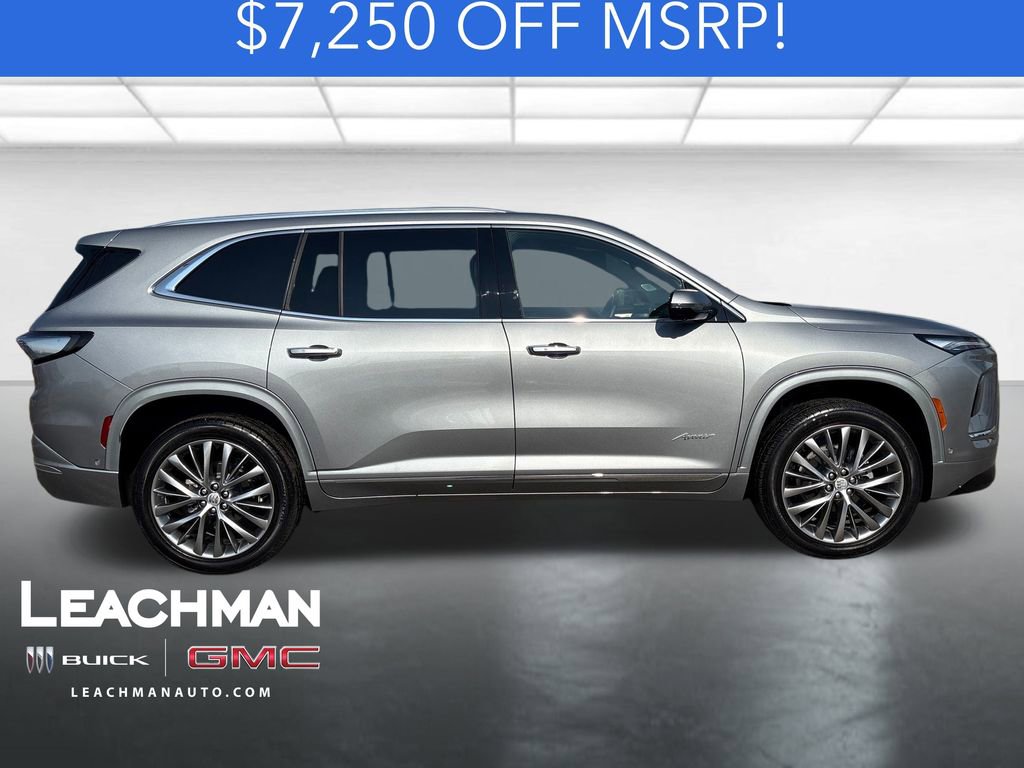 New 2025 Buick Enclave Avenir w/ Super Cruise Package FWD image 2