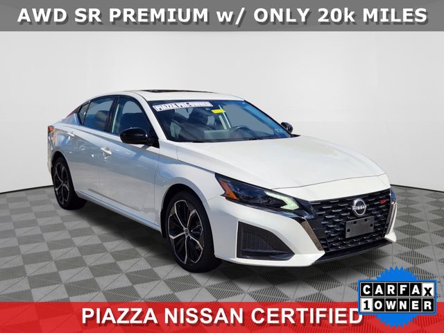 Certified 2023 Nissan Altima 2.5 SR w/ SR Premium Package