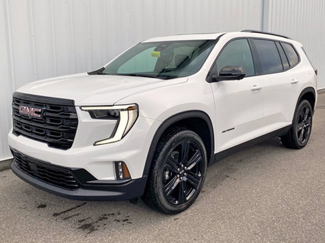 New 2026 GMC Acadia Elevation w/ Black Edition image 3