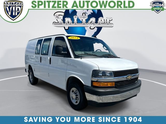 Used 2024 Chevrolet Express 2500 w/ Driver Convenience Package