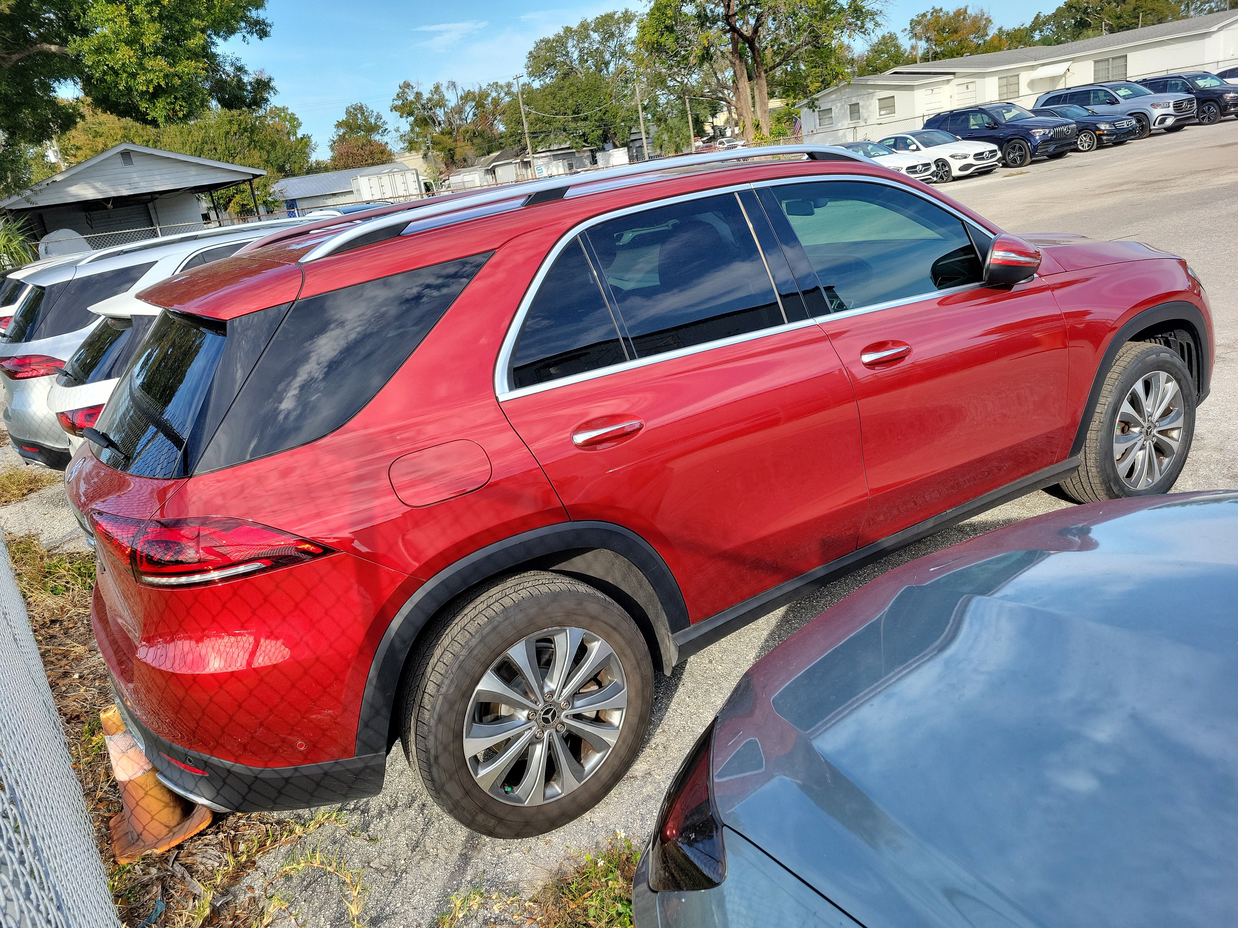 Certified 2020 Mercedes-Benz GLE 350 image 3