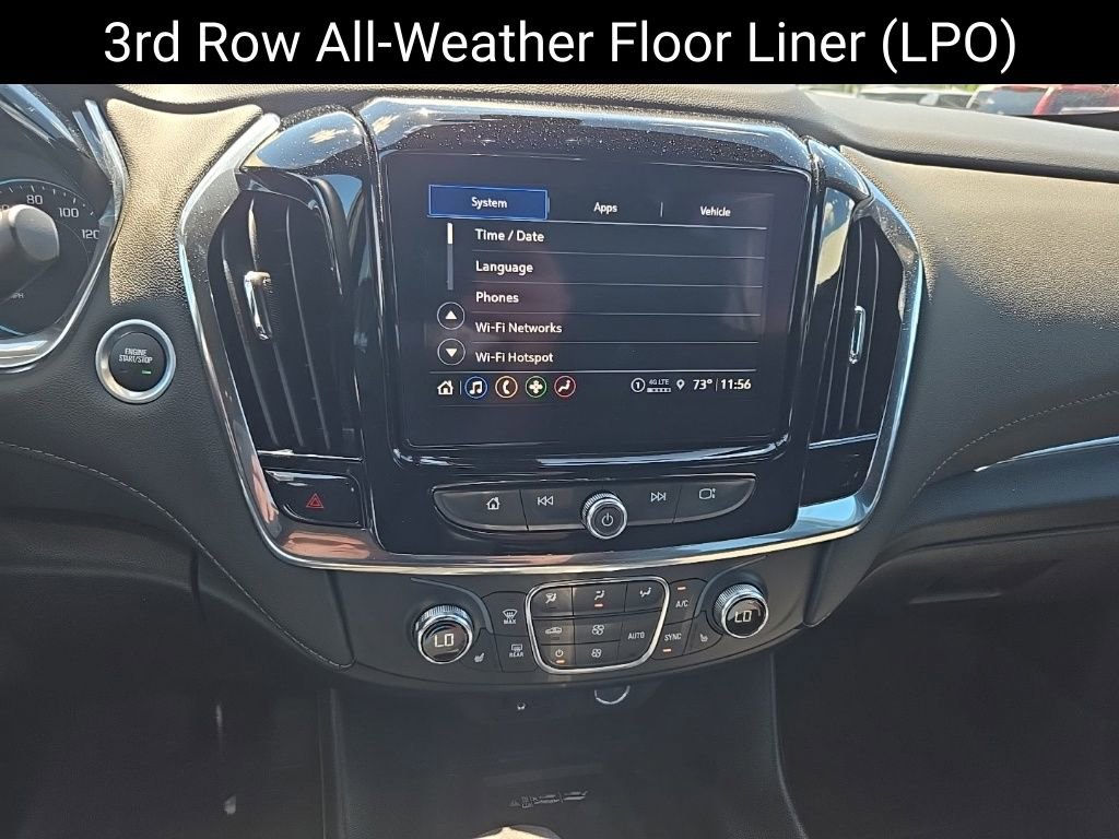 Used 2023 Chevrolet Traverse LT w/ Midnight/Sport Edition AWD/4WD image 17