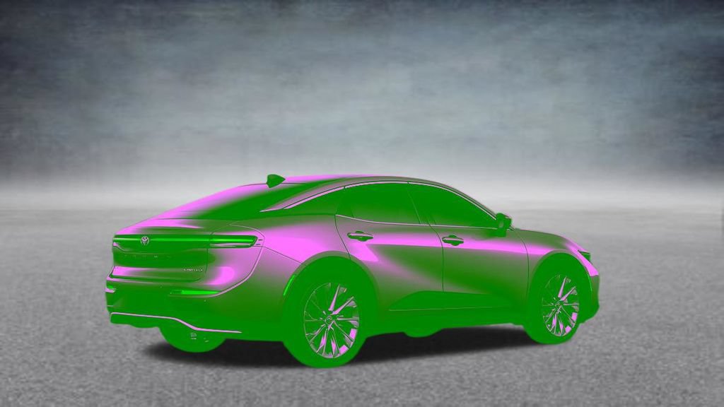 New 2026 Toyota Crown AWD/4WD image 12