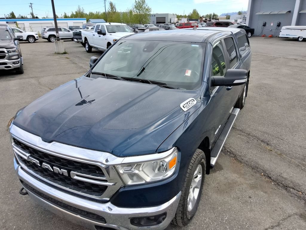 Certified 2022 RAM 1500 Big Horn AWD/4WD image 1