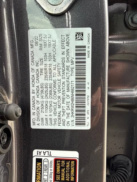 Used 2022 Honda CR-V EX-L image 11