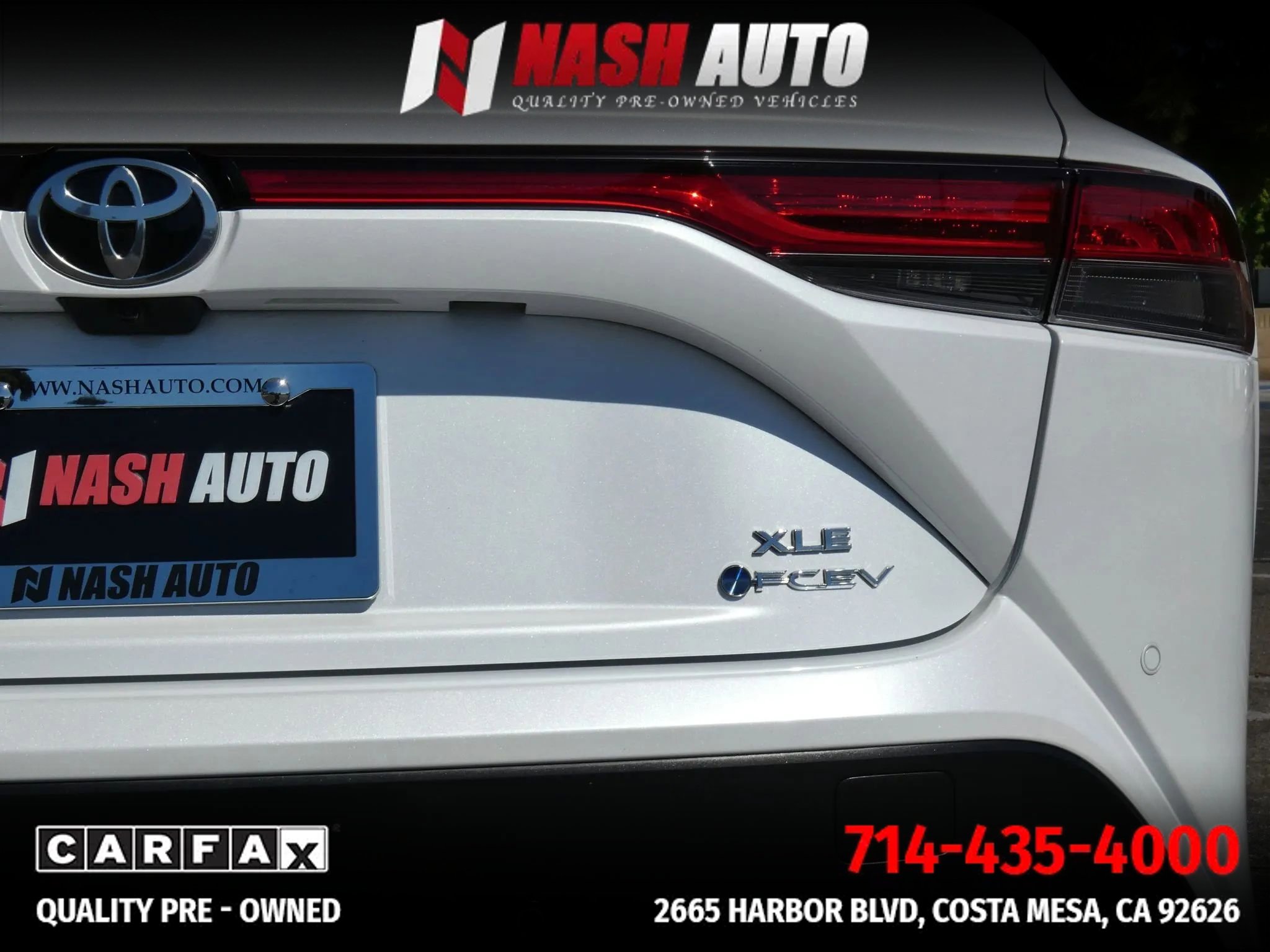 Used 2023 Toyota Mirai w/ Advanced Technology Package RWD image 8