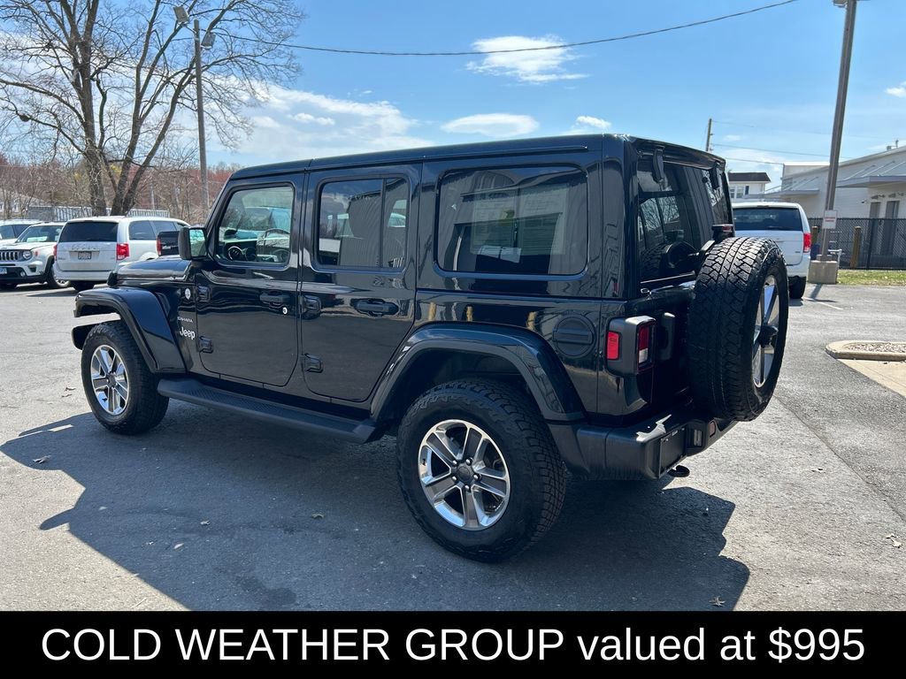 Used 2021 Jeep Wrangler Unlimited Sahara w/ Dual Top Group image 5
