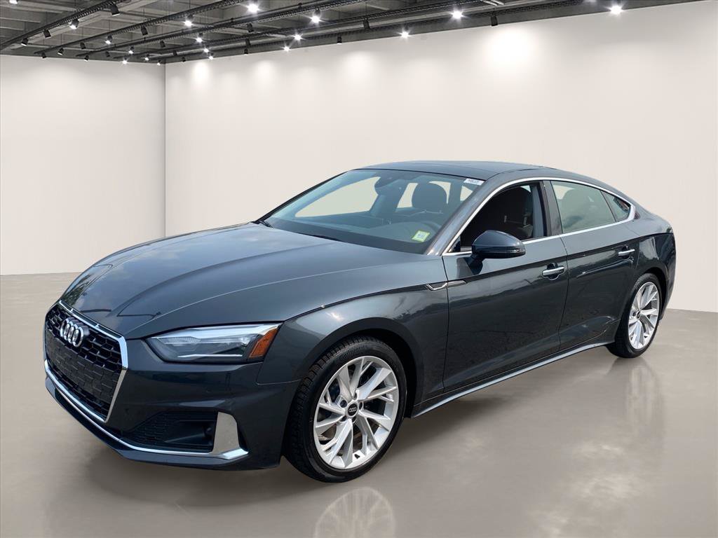 Used 2022 Audi A5 2.0T Premium AWD/4WD image 3