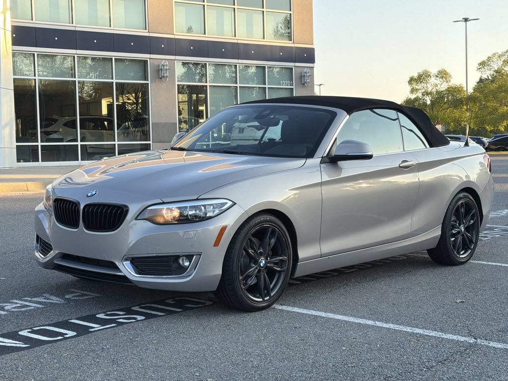 Used 2017 BMW 230i Convertible RWD image 7