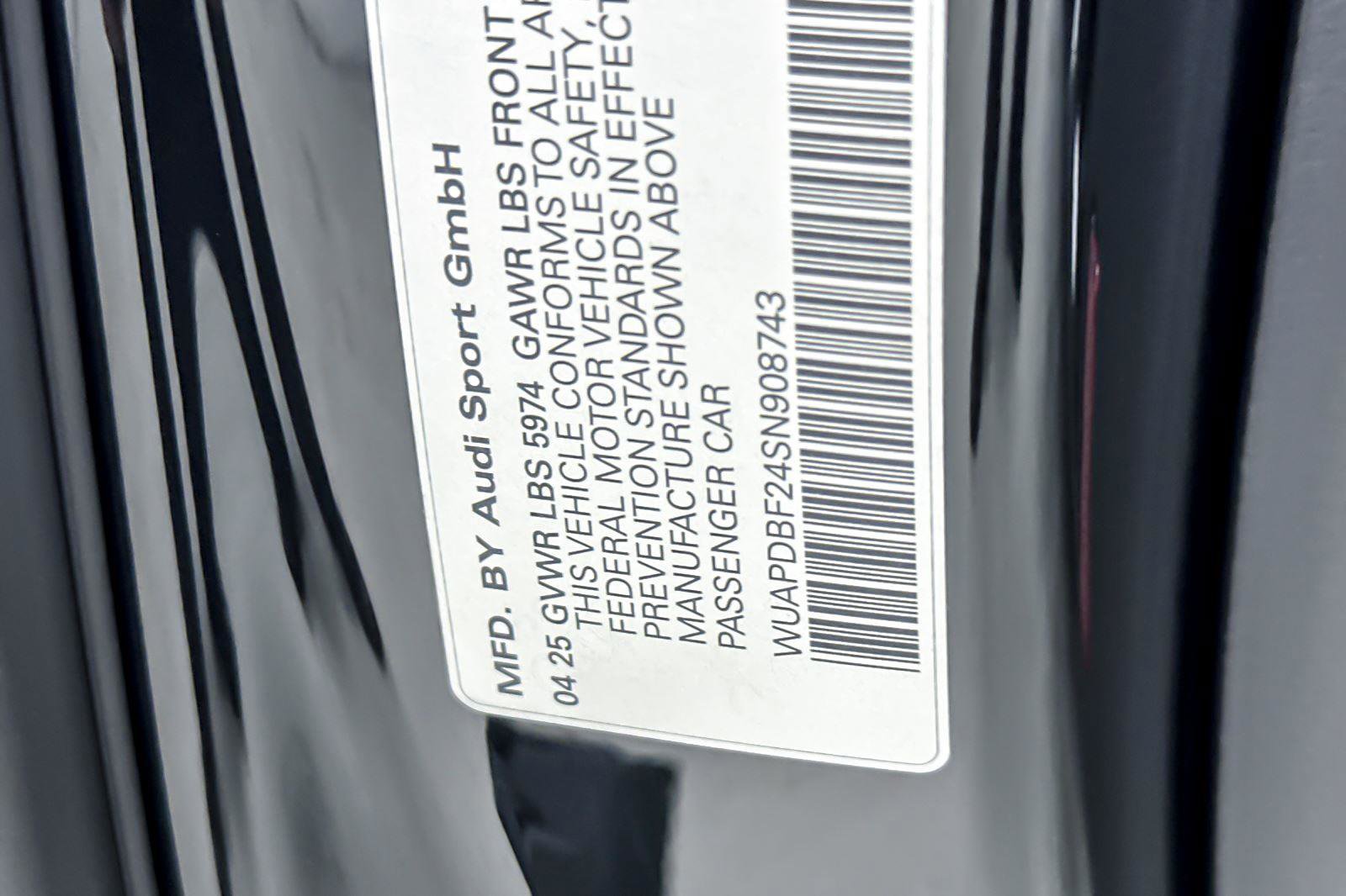 New 2025 Audi RS 7 Performance image 25