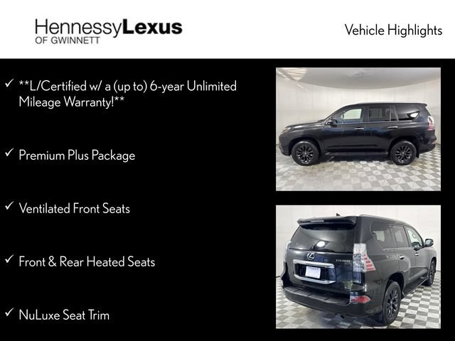 Certified 2022 Lexus GX 460 Premium w/ Premium Plus Package AWD/4WD image 12