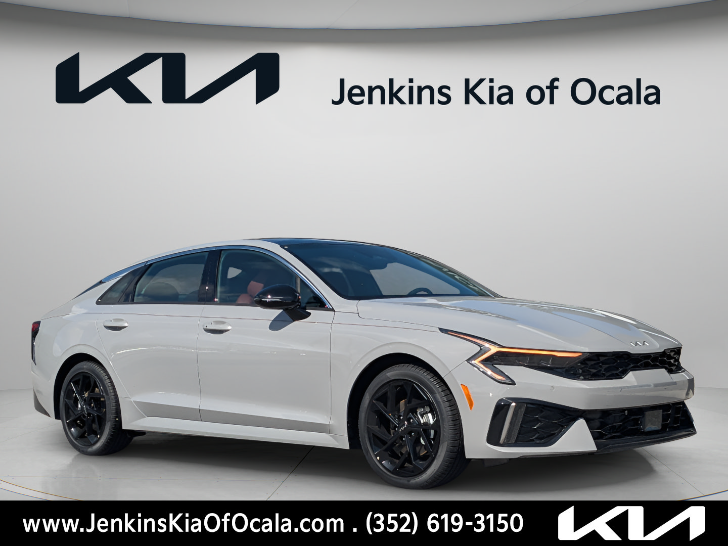 New 2026 Kia K5 GT-Line