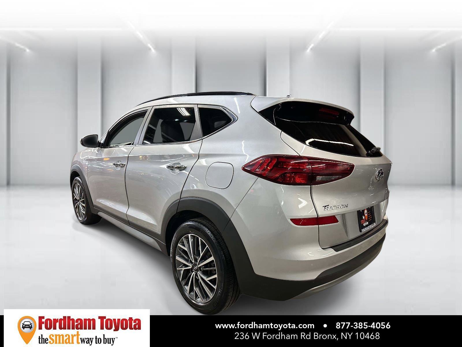 Used 2021 Hyundai Tucson Ultimate image 5