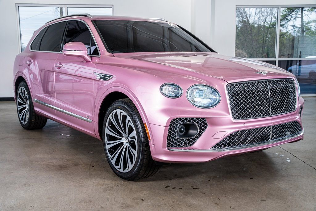 Used 2021 Bentley Bentayga image 4