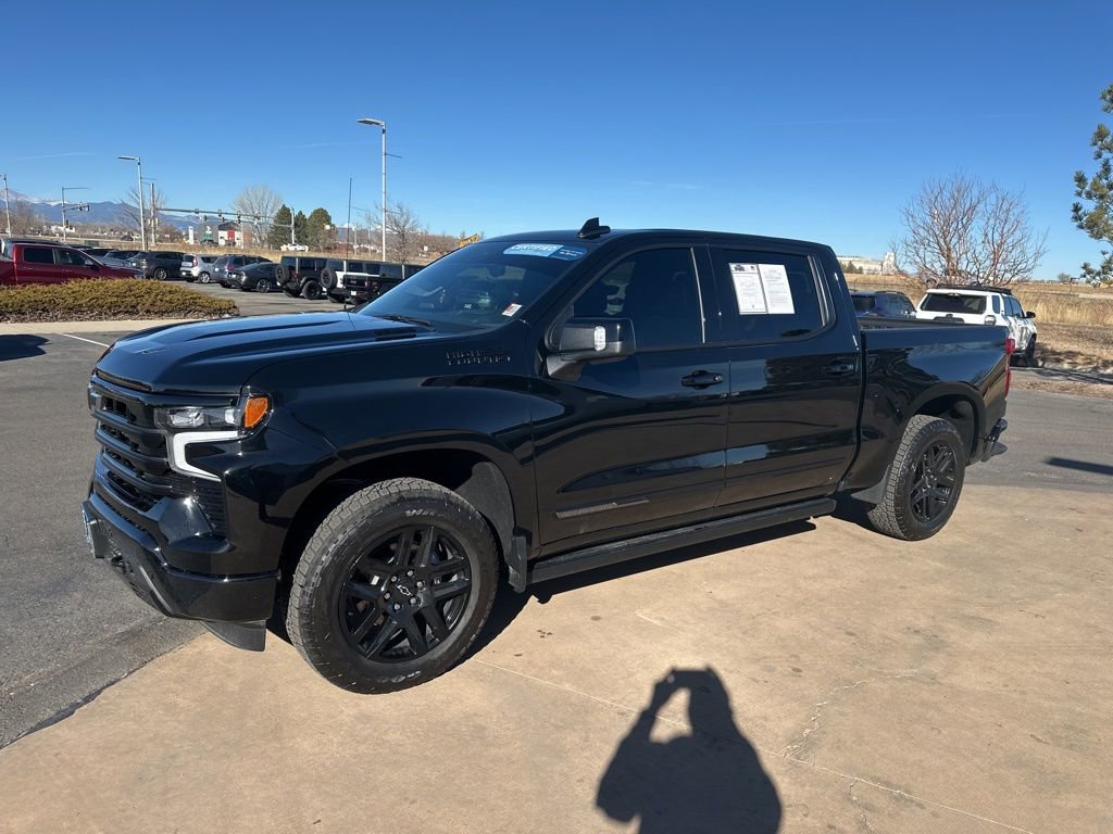 Used 2026 Chevrolet Silverado 1500 High Country w/ Midnight Edition image 31