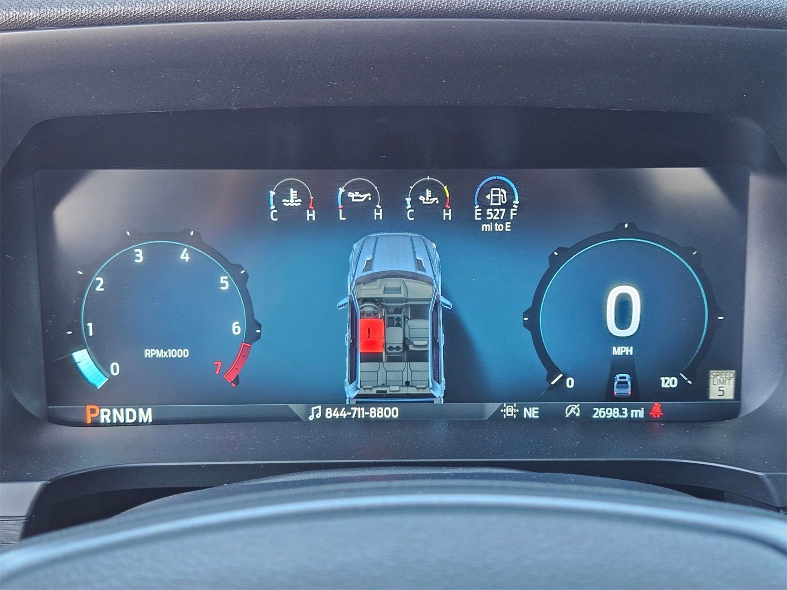 New 2025 Ford F150 XLT w/ Equipment Group 302A MID image 14