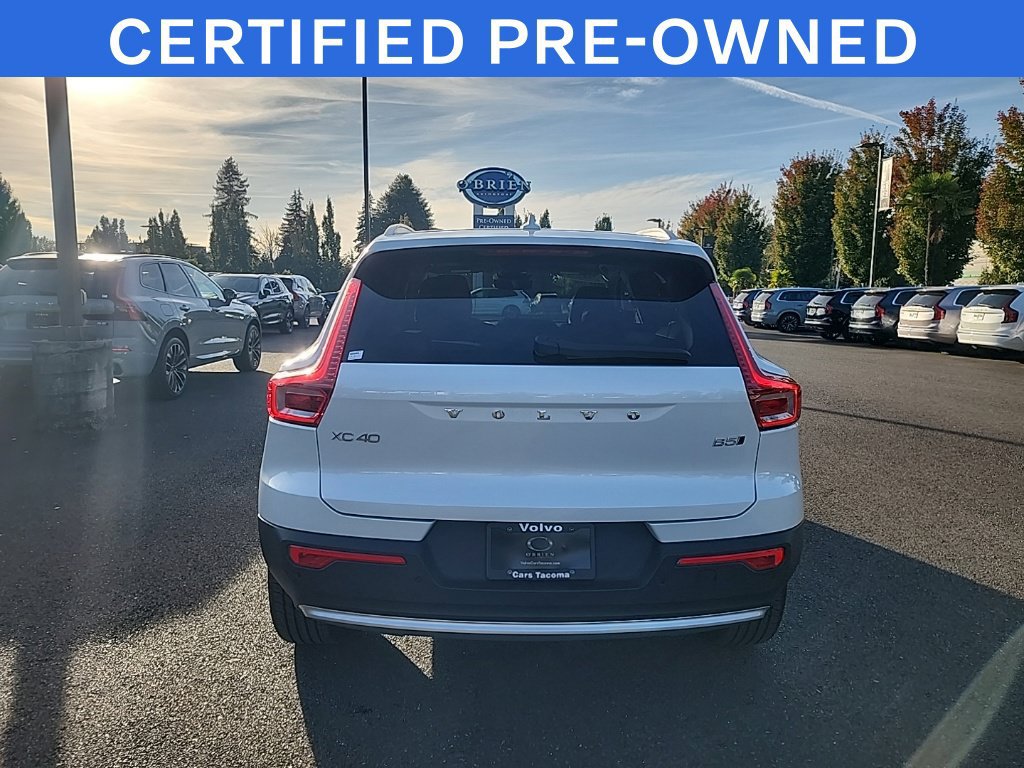 Used 2025 Volvo XC40 B5 Core w/ Protection Package Premier AWD/4WD image 4