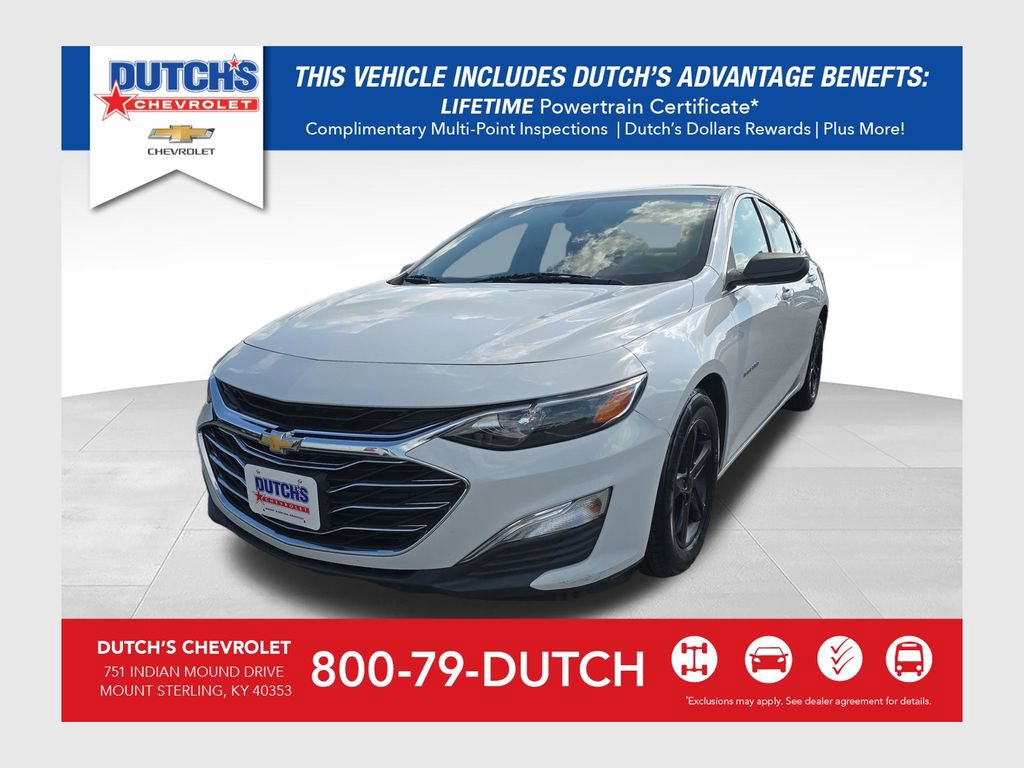 Used 2019 Chevrolet Malibu LS FWD image 1