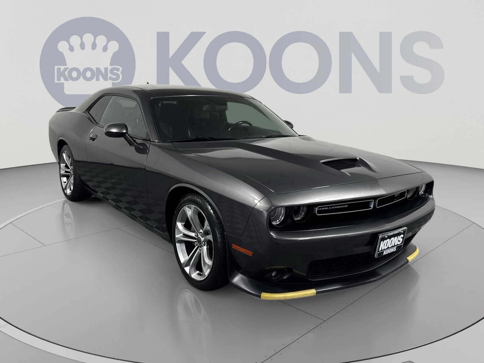 Used 2020 Dodge Challenger GT w/ Plus Package RWD image 10