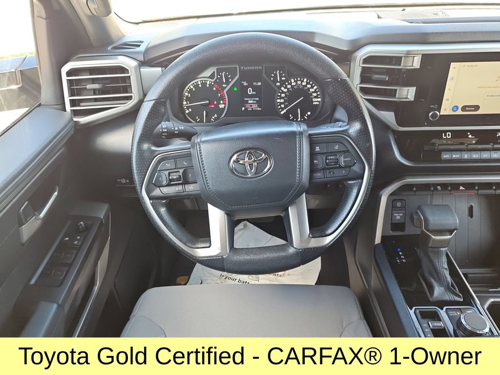 Certified 2025 Toyota Tundra SR5 w/ SR5 Convenience Package AWD/4WD image 16