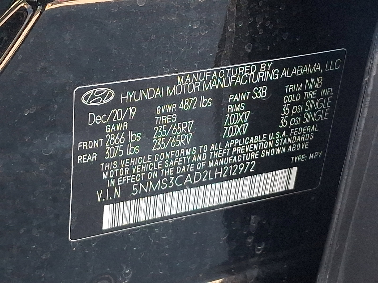 Used 2020 Hyundai Santa Fe SEL image 31