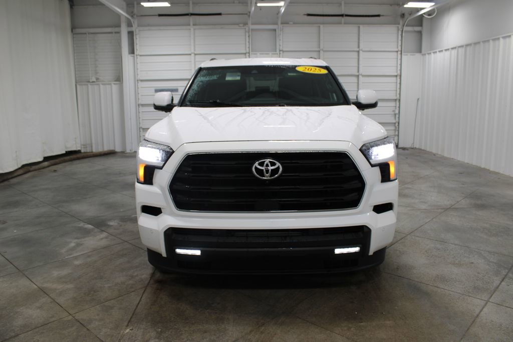 Used 2025 Toyota Sequoia SR5 AWD/4WD image 3