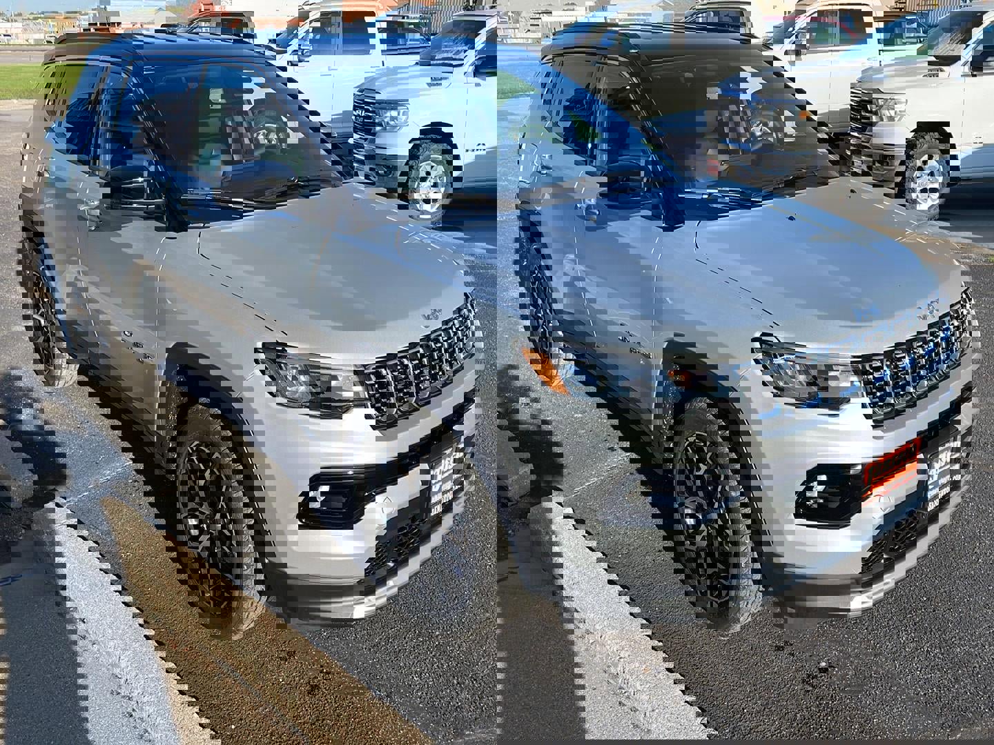 New 2026 Jeep Compass Limited image 4