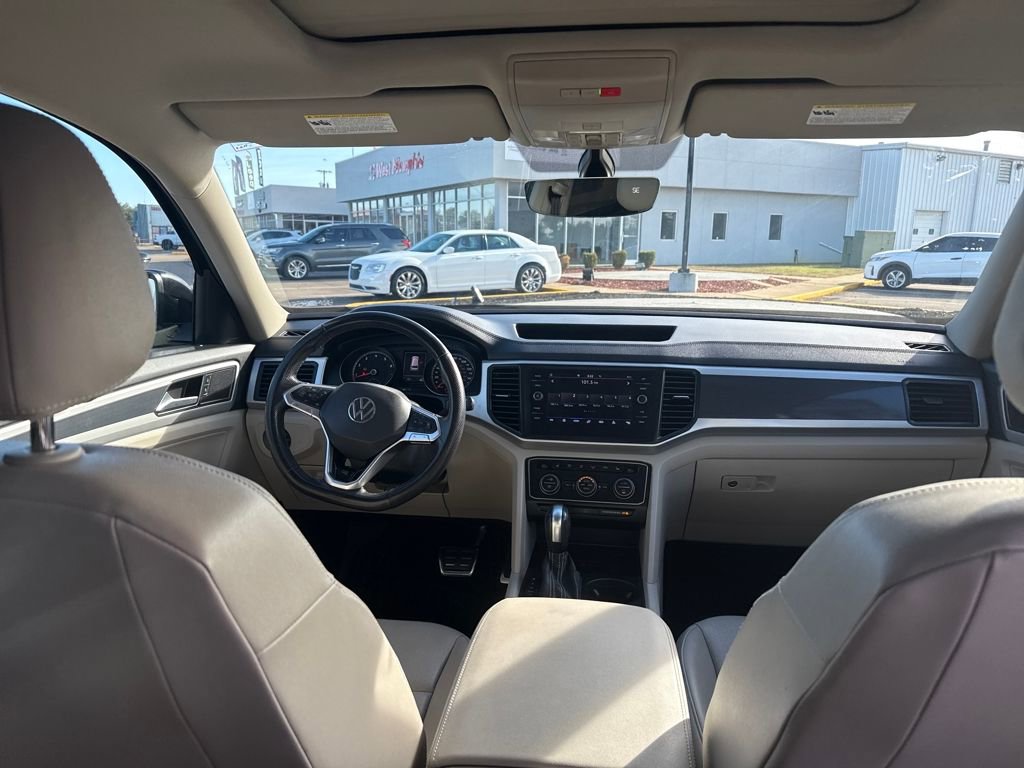 Used 2021 Volkswagen Atlas SE w/ Panoramic Sunroof Package image 58
