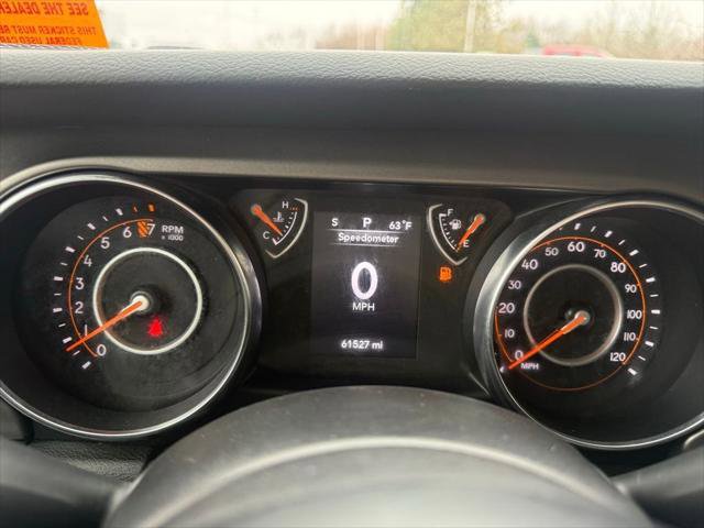Certified 2022 Jeep Gladiator Sport AWD/4WD image 14
