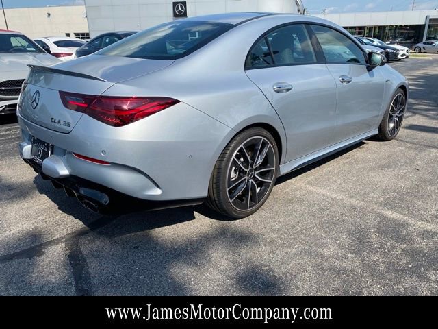 Certified 2025 Mercedes-Benz CLA 35 AMG 4MATIC image 6