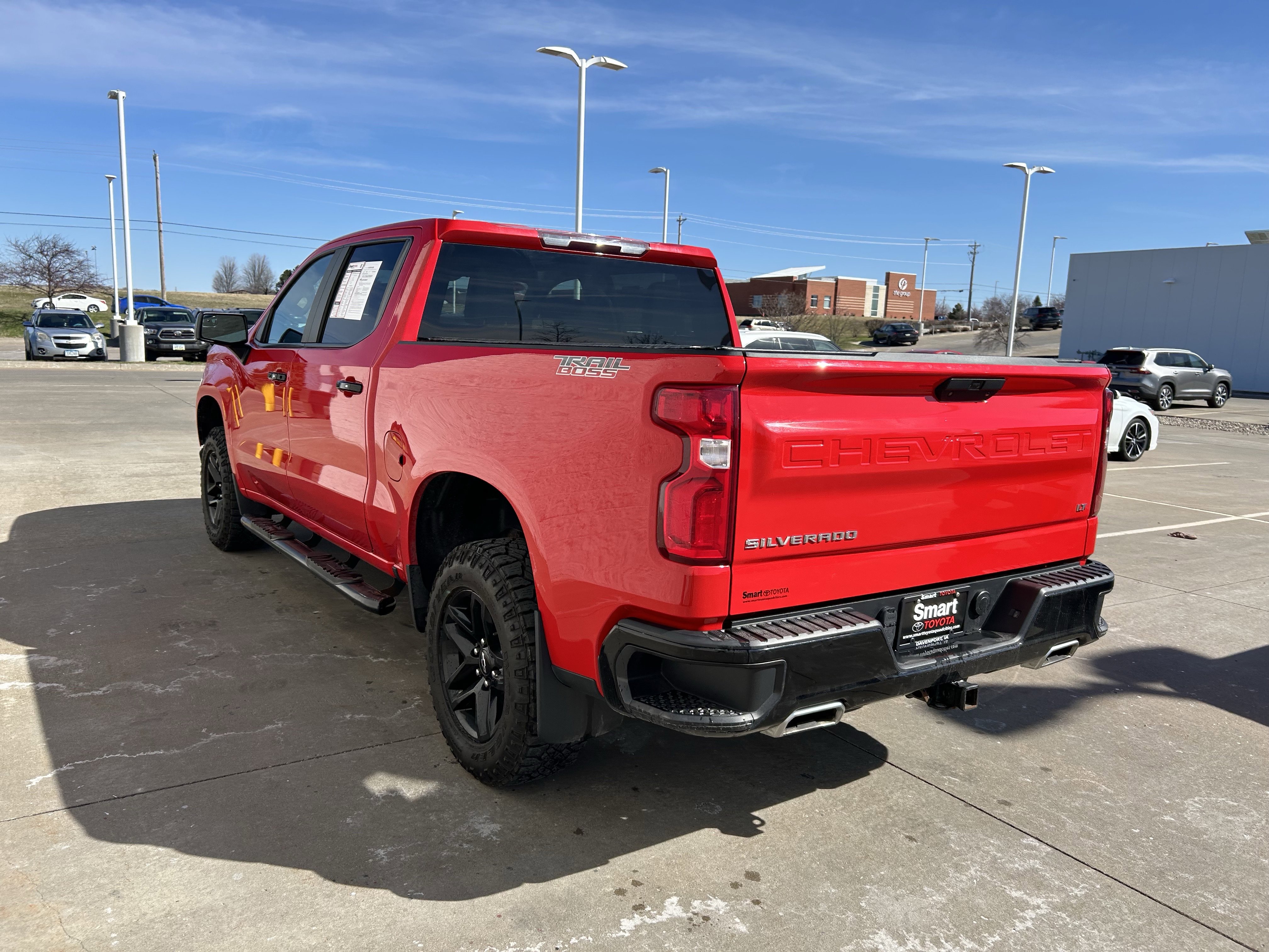 Used 2019 Chevrolet Silverado 1500 LT Trail Boss w/ Convenience Package image 5
