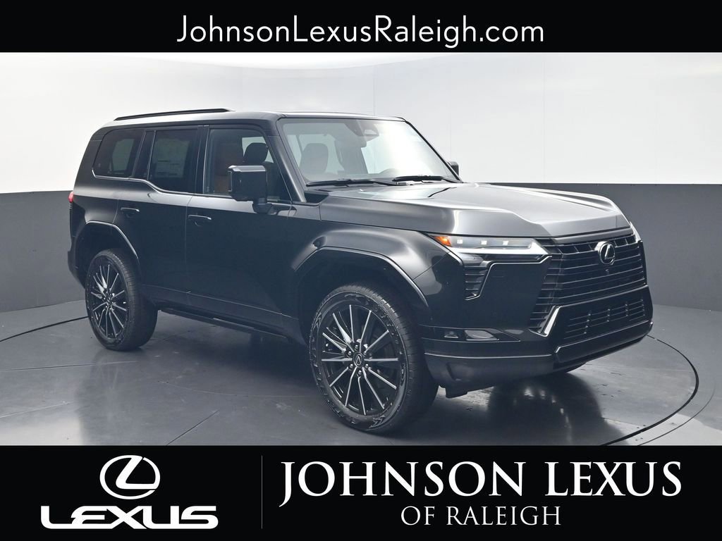 New 2026 Lexus GX 550 AWD/4WD image 3