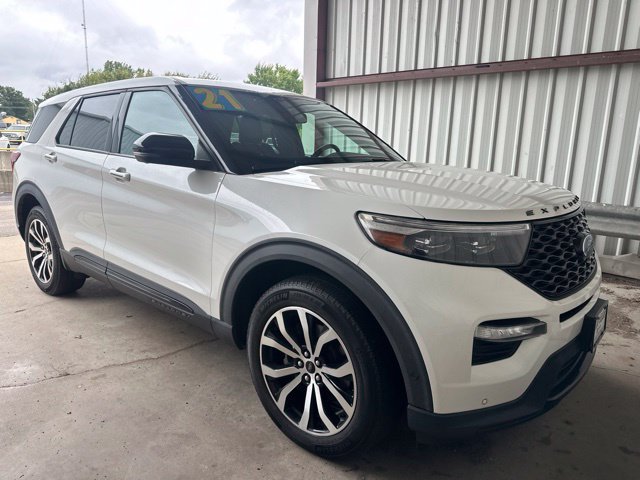 Used 2021 Ford Explorer ST w/ Equipment Group 401A AWD/4WD image 2