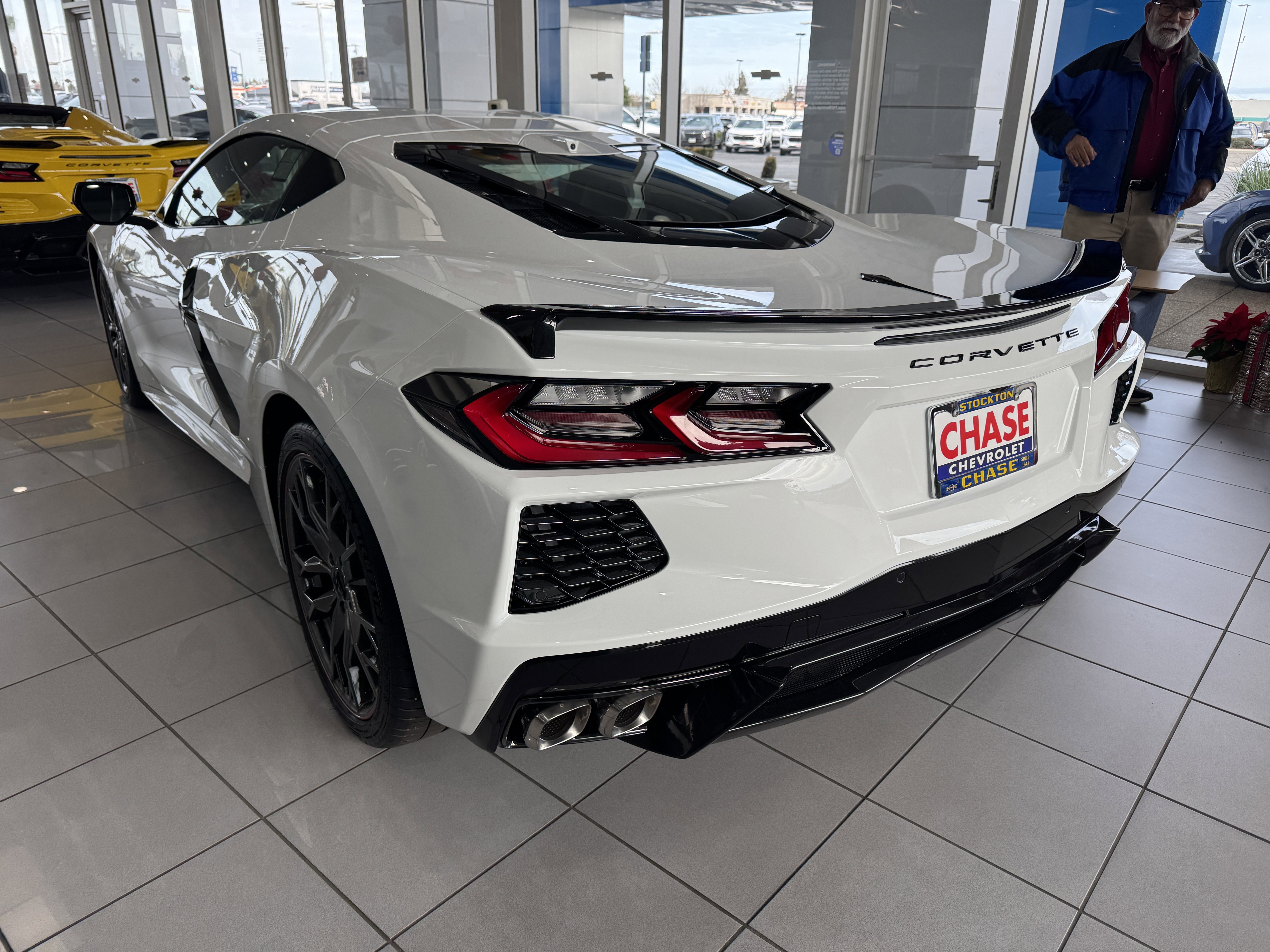 New 2026 Chevrolet Corvette Stingray Coupe w/ 1LT image 5