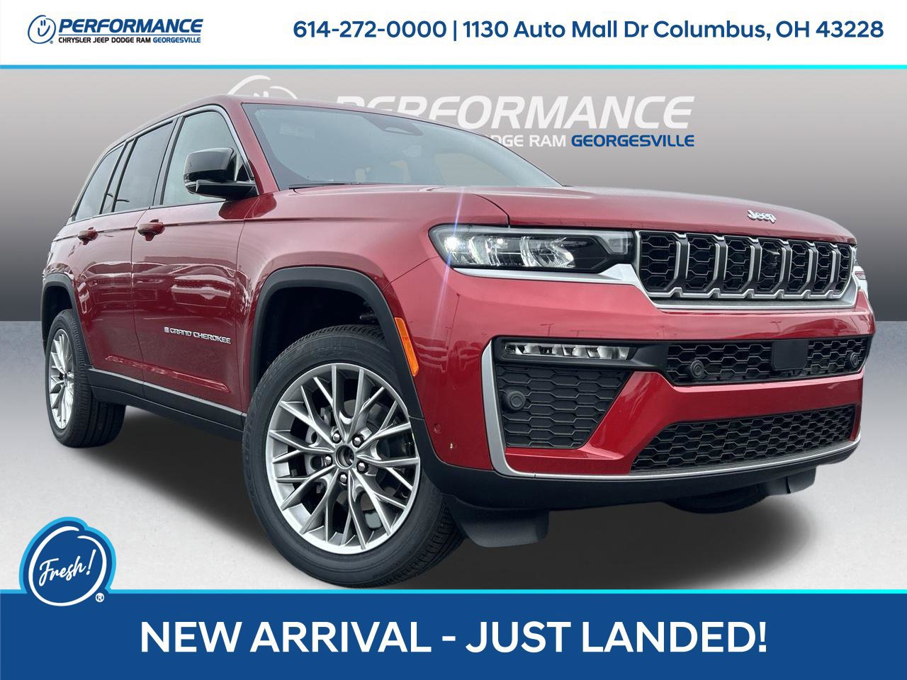 New 2027 Jeep Grand Cherokee Limited AWD/4WD image 1