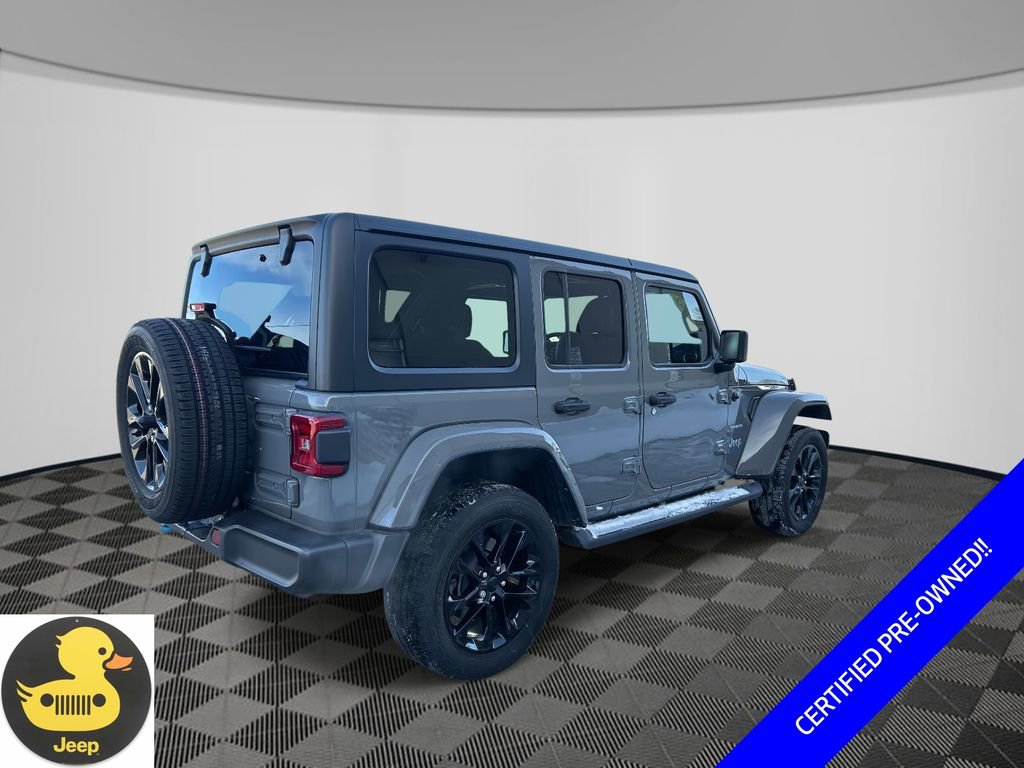 Used 2023 Jeep Wrangler Sahara 4xe image 6