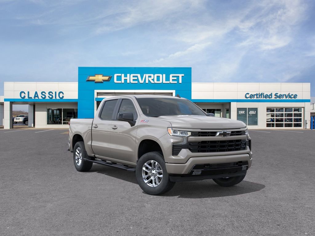 New 2026 Chevrolet Silverado 1500 RST AWD/4WD image 1