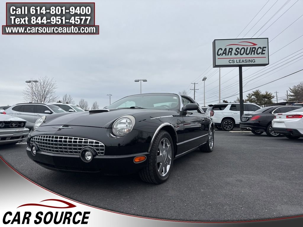 Used 2002 Ford Thunderbird