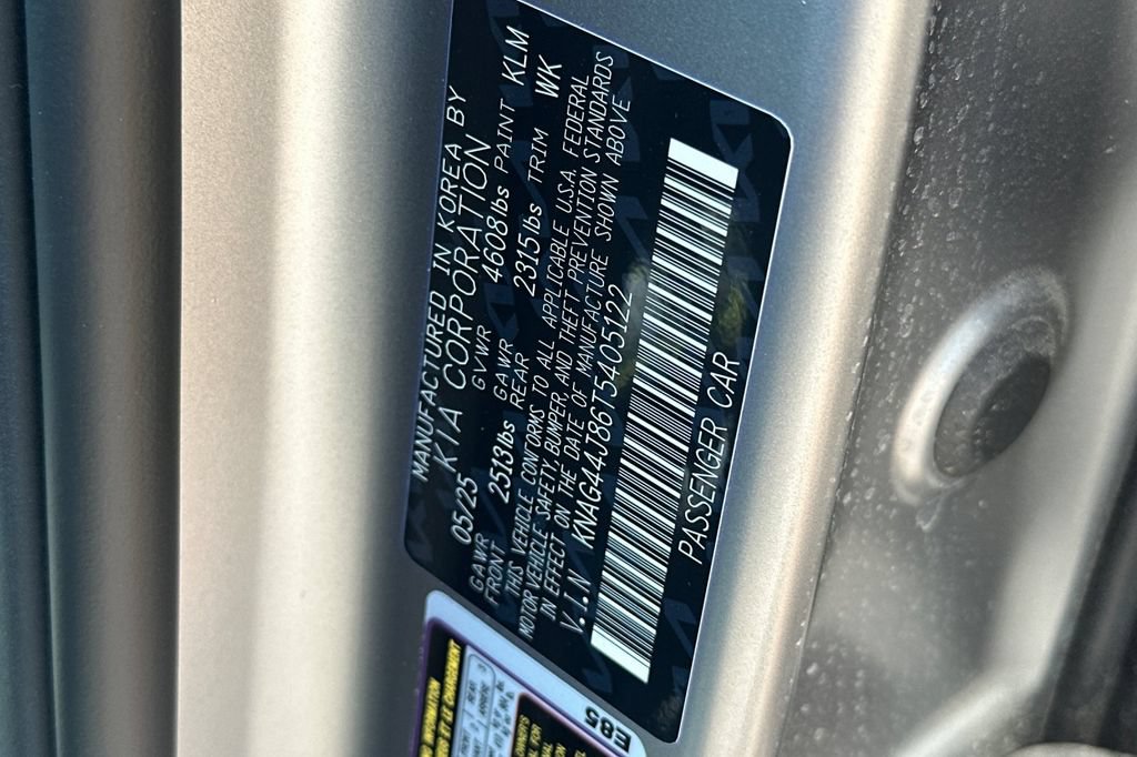 Used 2026 Kia K5 GT w/ GT1 Package FWD image 30