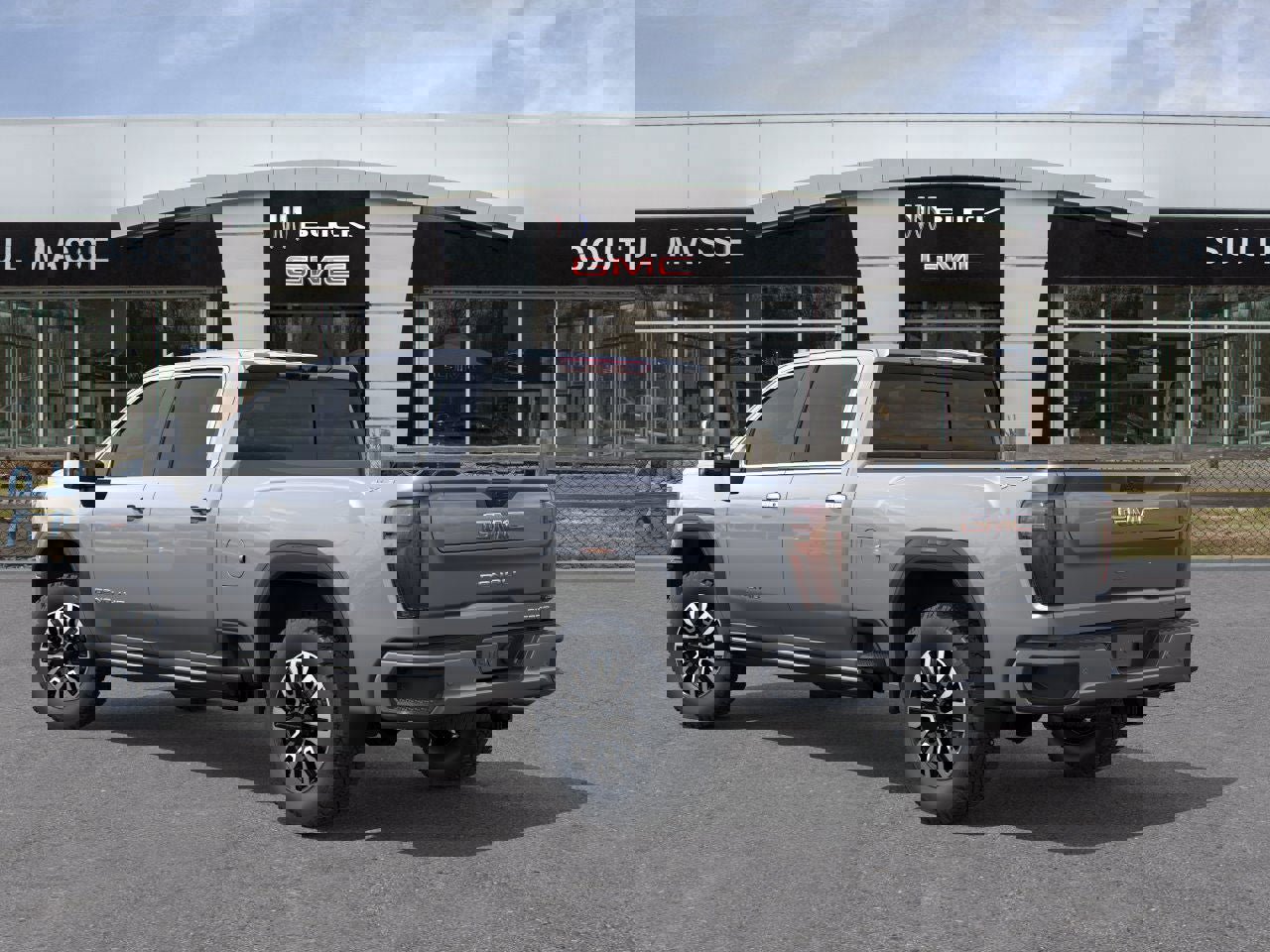New 2026 GMC Sierra 2500 Denali Ultimate image 3
