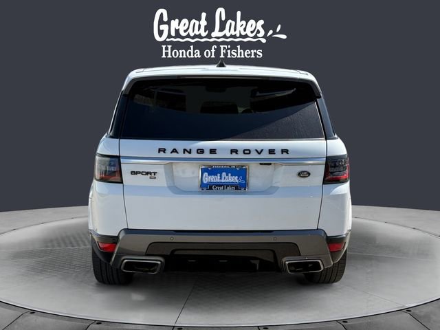 Used 2020 Land Rover Range Rover Sport HSE image 4