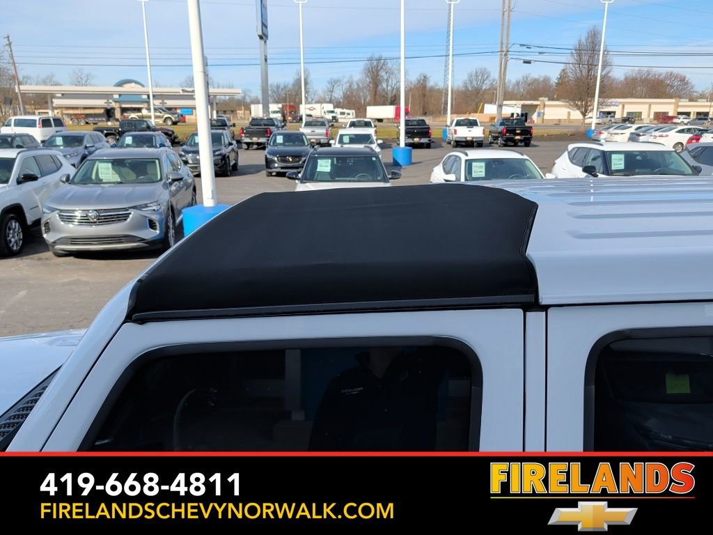 Used 2022 Jeep Wrangler Unlimited Sport image 23