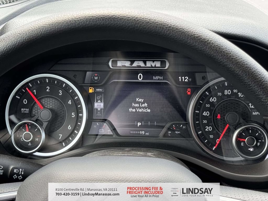 New 2026 RAM 1500 Warlock AWD/4WD image 29