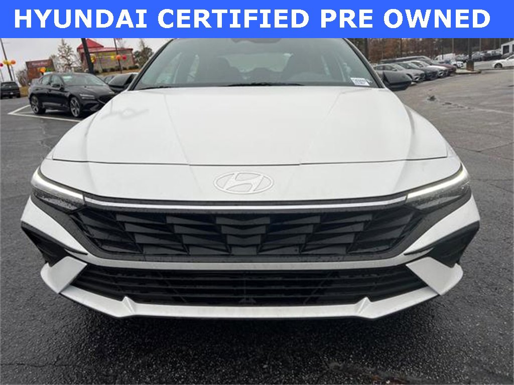 Certified 2025 Hyundai Elantra Sport image 2