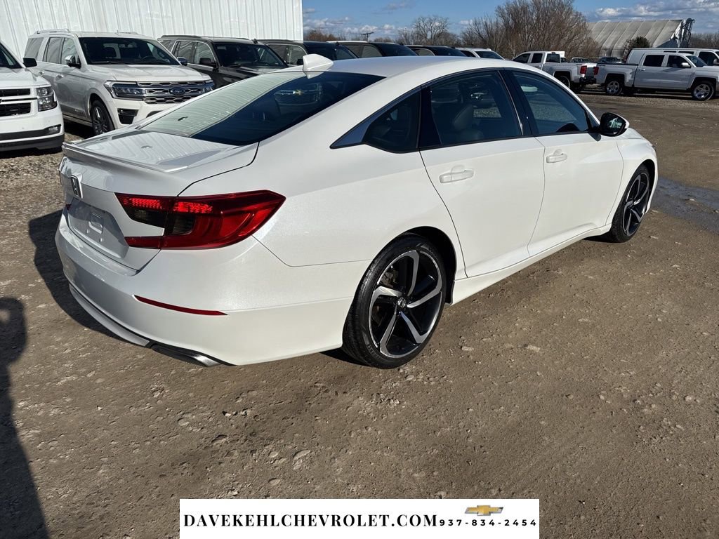 Used 2018 Honda Accord Sport image 5