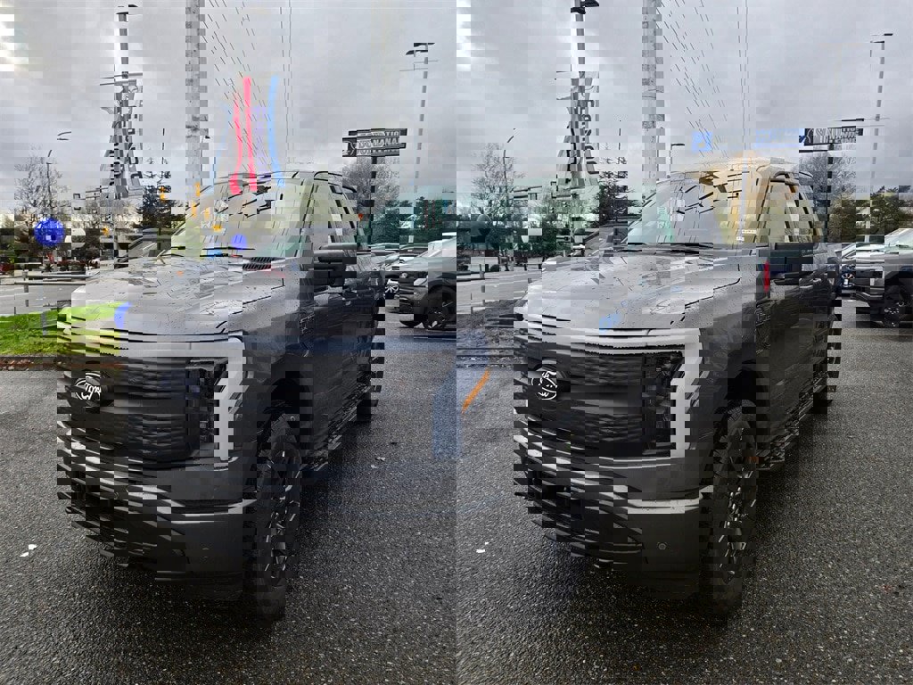 New 2025 Ford F150 Lightning Flash image 1